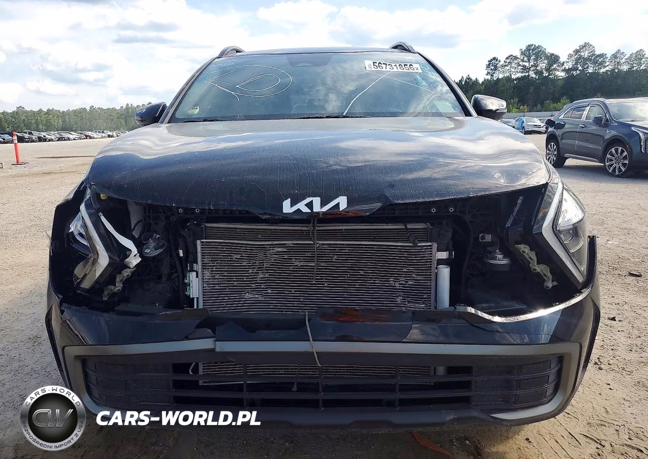 2023 Kia Sportage X Line VIN:5XYK6CAF1PG123483 - 5