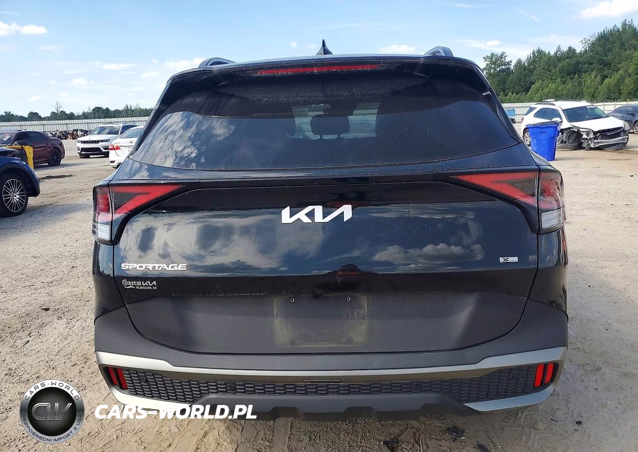 2023 Kia Sportage X Line VIN:5XYK6CAF1PG123483 - 6