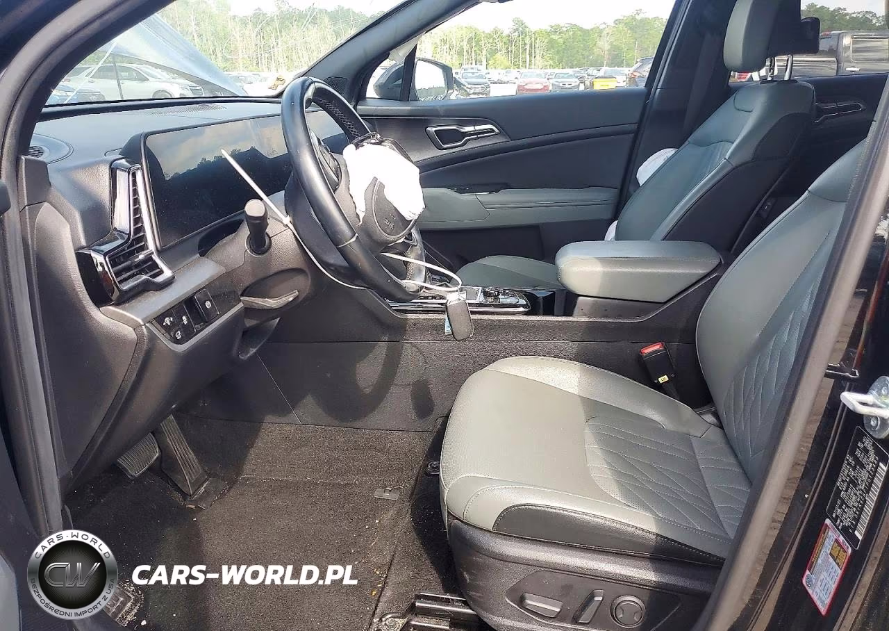 2023 Kia Sportage X Line VIN:5XYK6CAF1PG123483 - 7