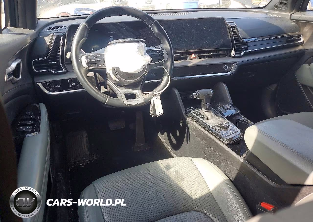 2023 Kia Sportage X Line VIN:5XYK6CAF1PG123483 - 8