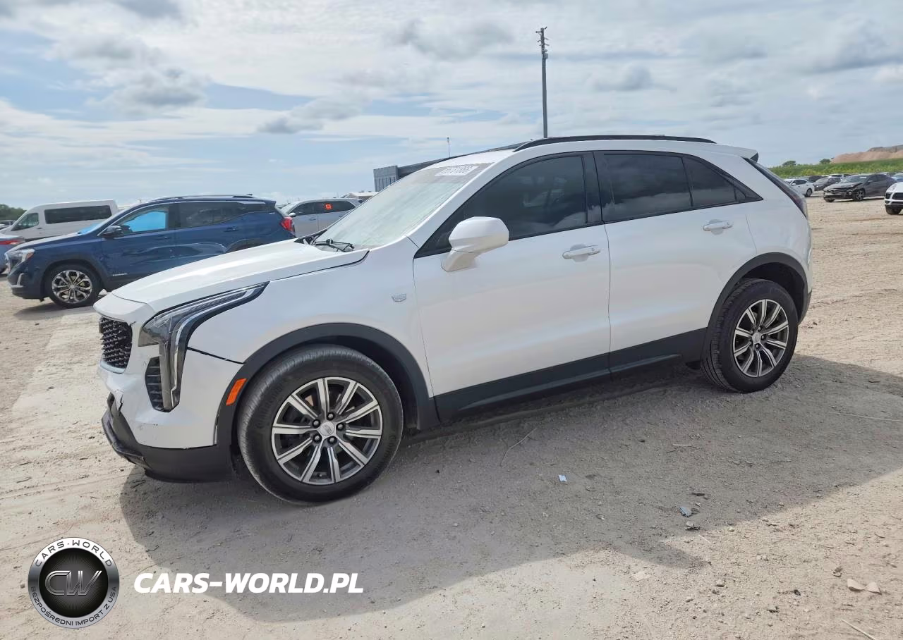 2020 Cadillac Xt4 Sport