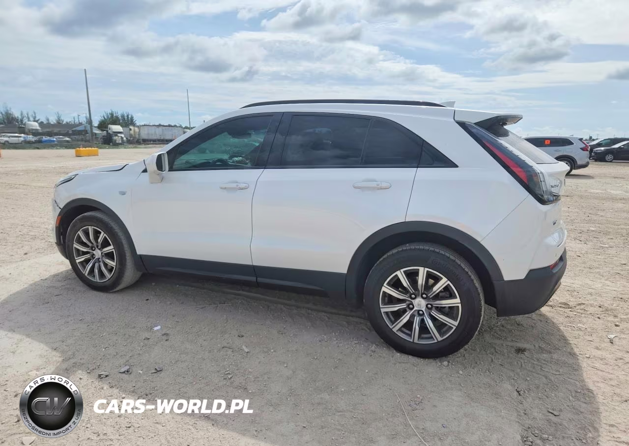 2020 Cadillac Xt4 Sport VIN:1GYFZFR43LF108813 - 2
