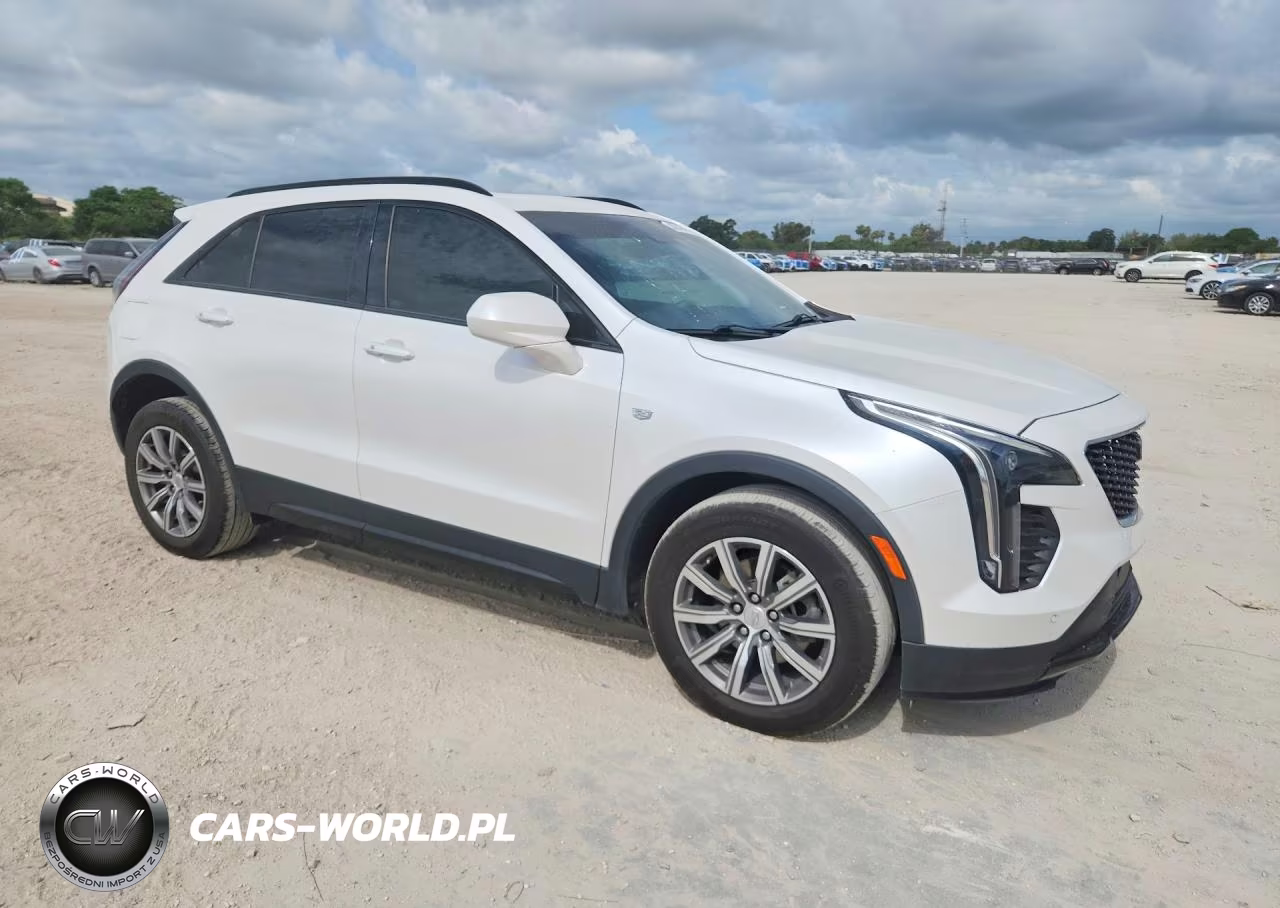 2020 Cadillac Xt4 Sport VIN:1GYFZFR43LF108813 - 4