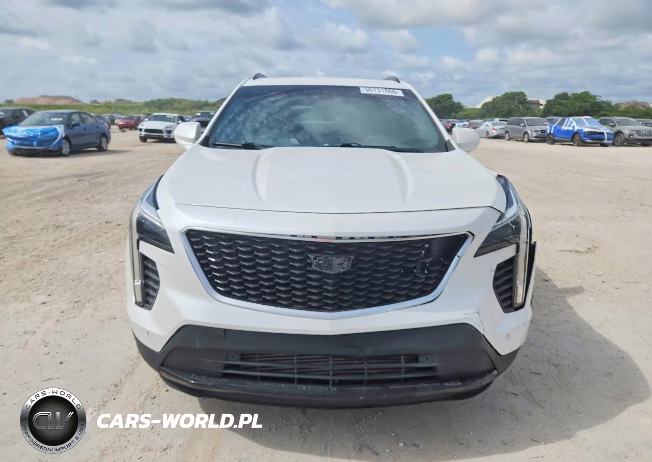 2020 Cadillac Xt4 Sport VIN:1GYFZFR43LF108813 - 5
