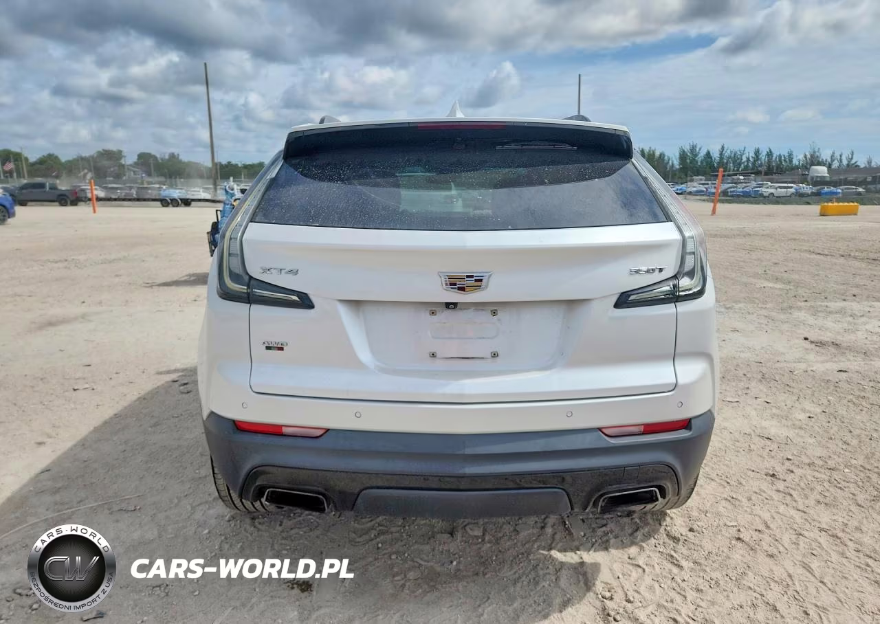 2020 Cadillac Xt4 Sport VIN:1GYFZFR43LF108813 - 6