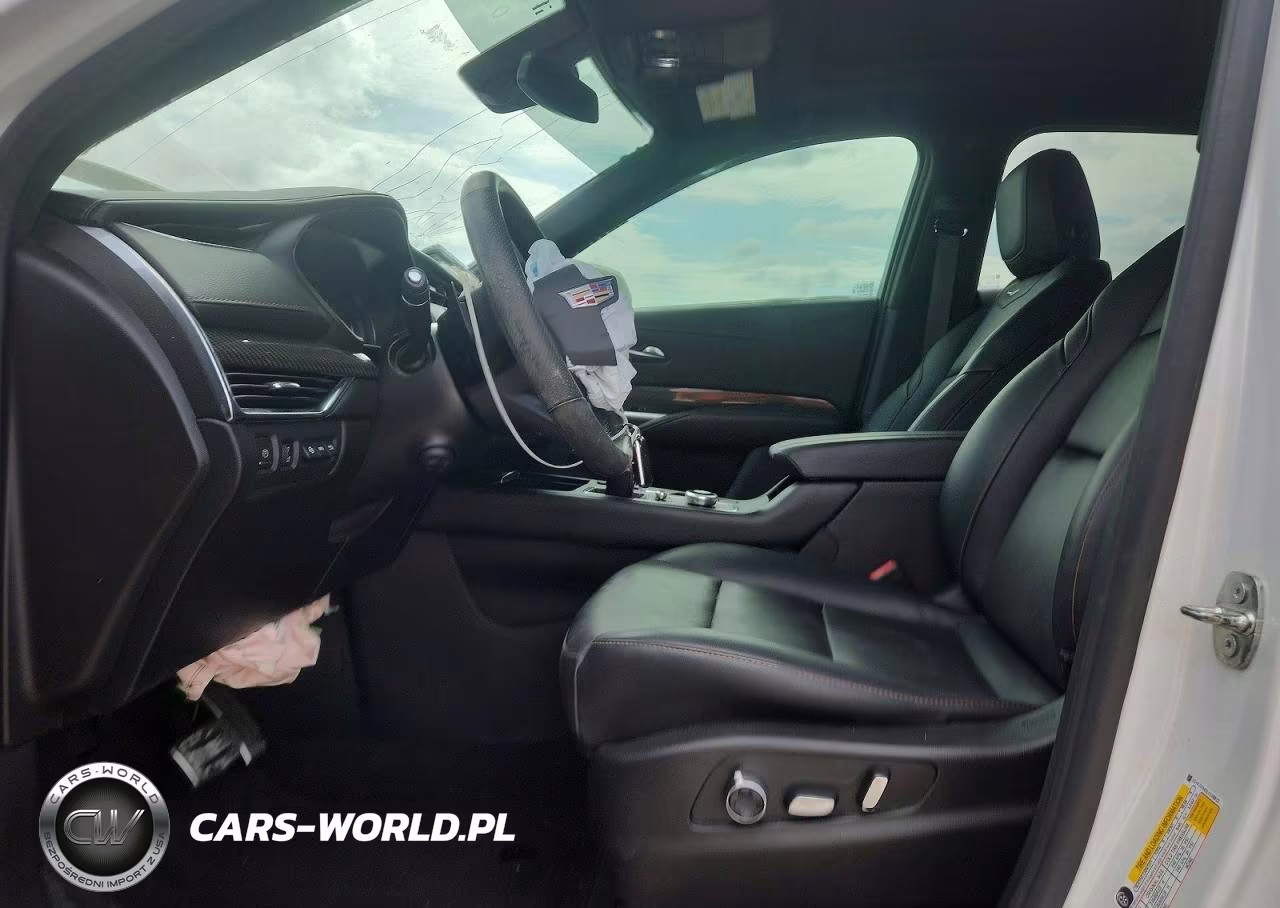 2020 Cadillac Xt4 Sport VIN:1GYFZFR43LF108813 - 7