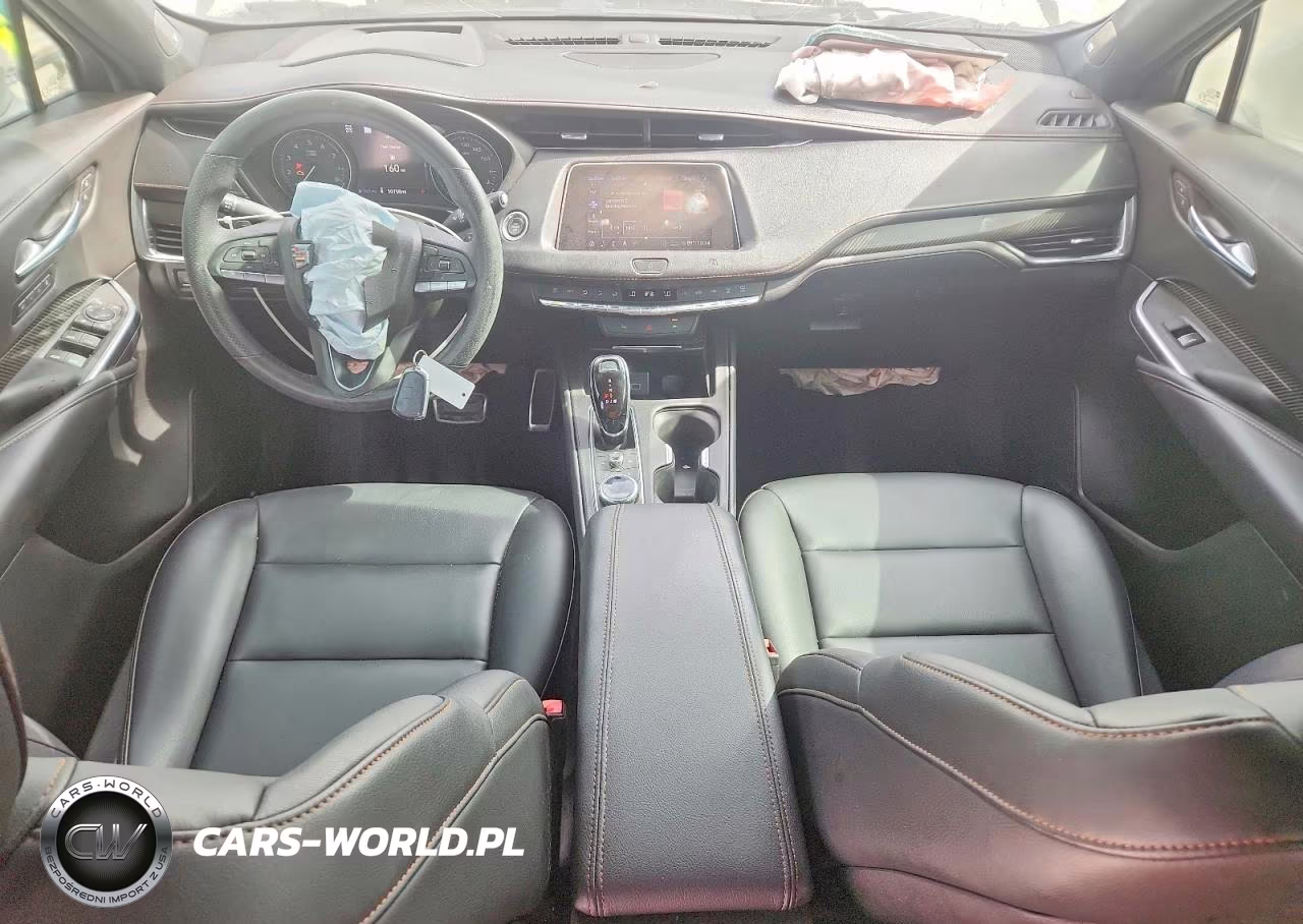 2020 Cadillac Xt4 Sport VIN:1GYFZFR43LF108813 - 8