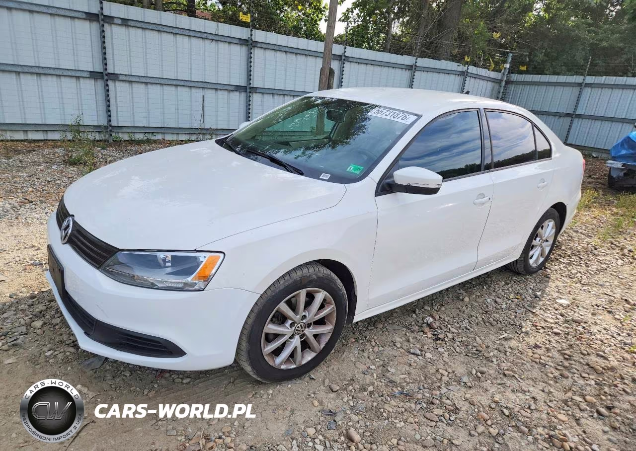 2011 Volkswagen Jetta Se – zdjęcie 1 z 12
