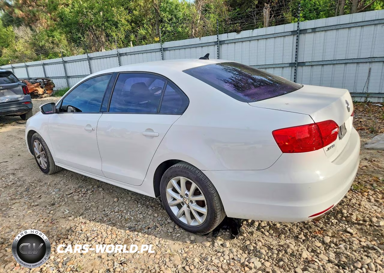 2011 Volkswagen Jetta Se VIN:3VWDZ7AJ8BM316928 - 2