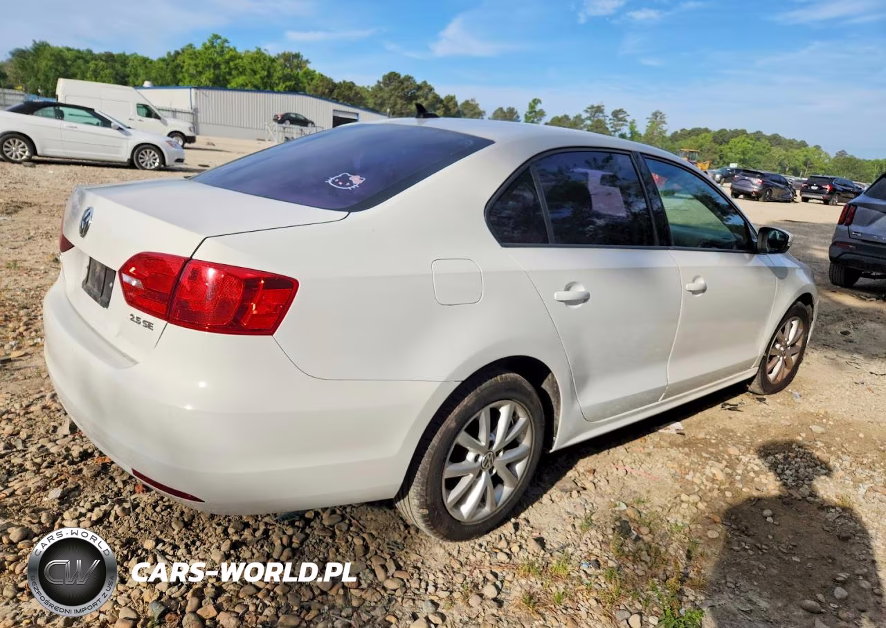 2011 Volkswagen Jetta Se VIN:3VWDZ7AJ8BM316928 - 3