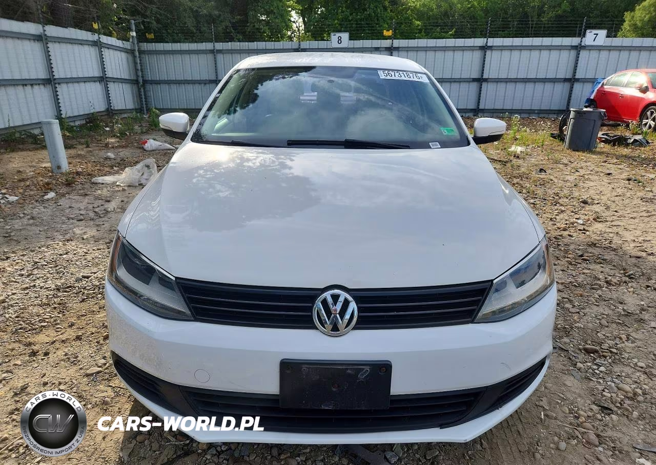 2011 Volkswagen Jetta Se VIN:3VWDZ7AJ8BM316928 - 5