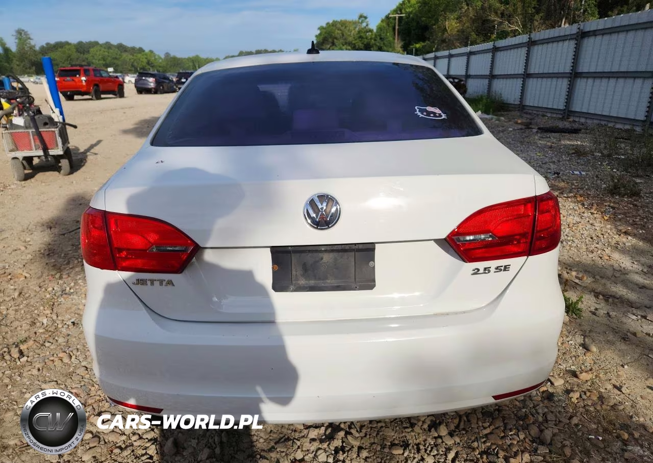 2011 Volkswagen Jetta Se VIN:3VWDZ7AJ8BM316928 - 6