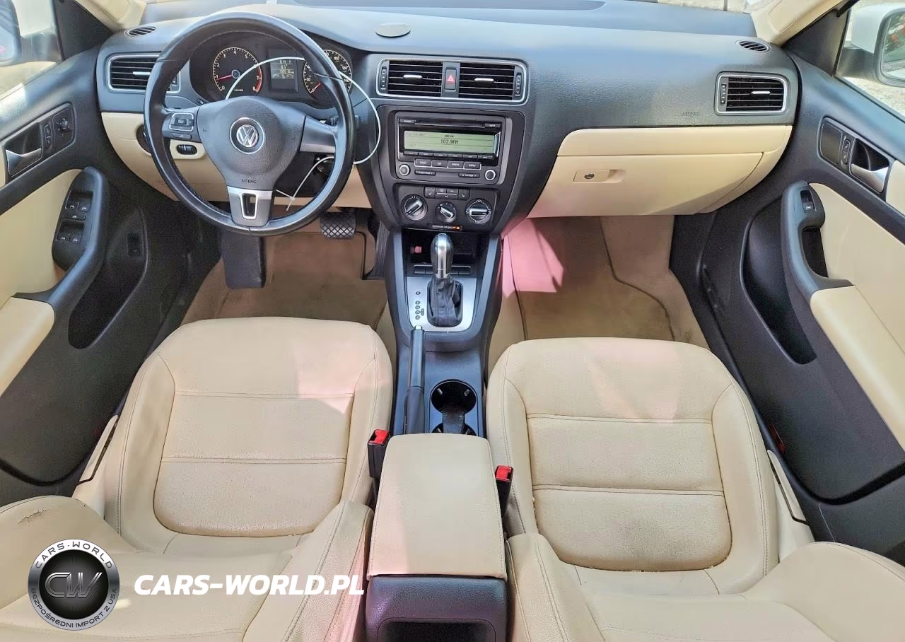 2011 Volkswagen Jetta Se VIN:3VWDZ7AJ8BM316928 - 8
