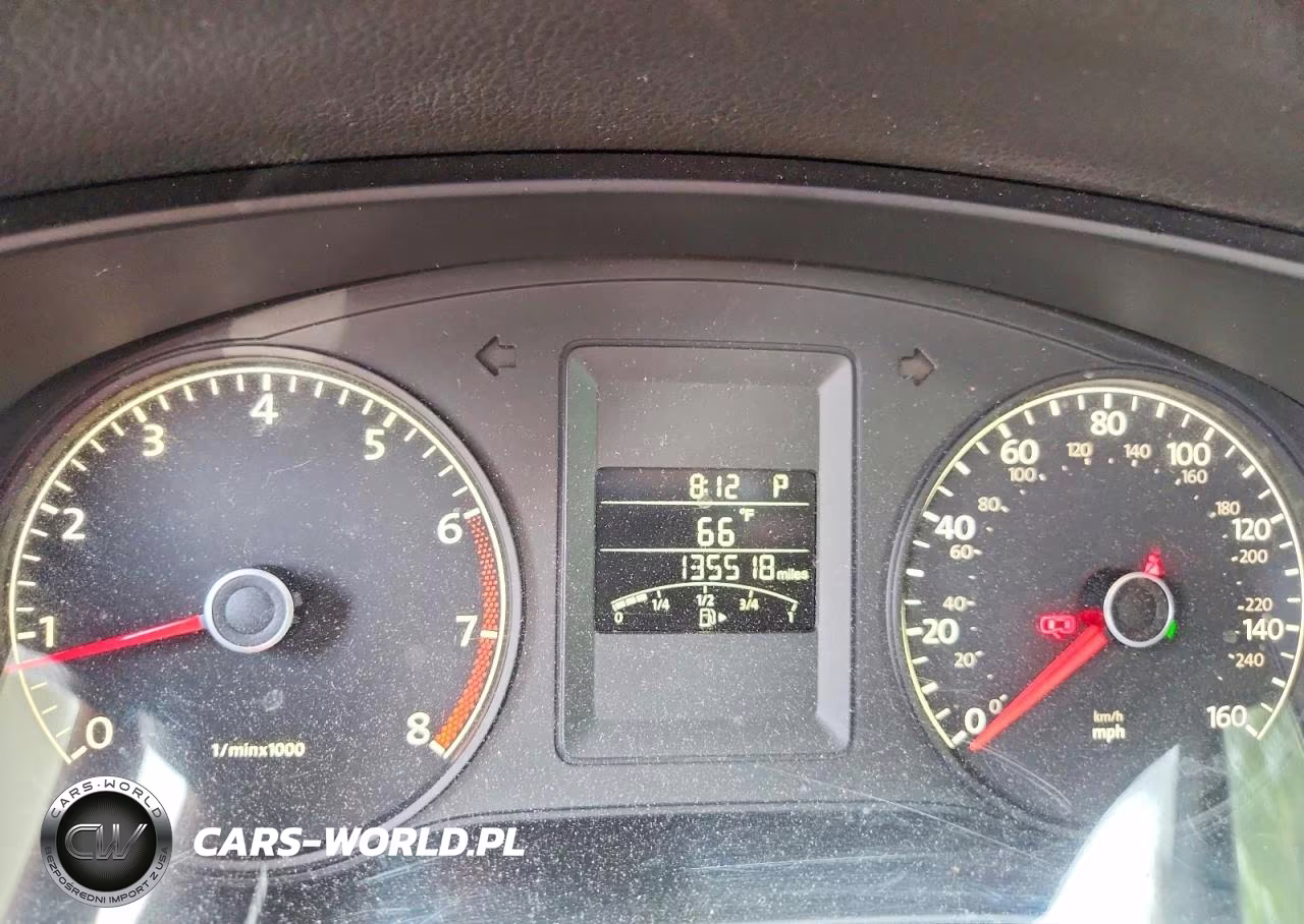 2011 Volkswagen Jetta Se VIN:3VWDZ7AJ8BM316928 - 9
