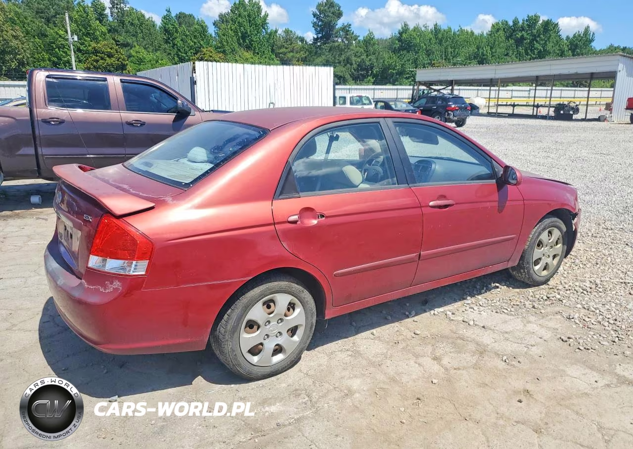 2009 Kia Spectra Ex-Lx-Sx VIN:KNAFE221495606797 - 3
