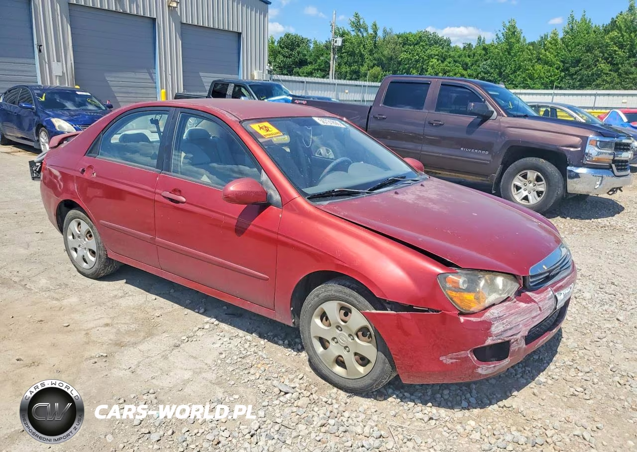 2009 Kia Spectra Ex-Lx-Sx VIN:KNAFE221495606797 - 4