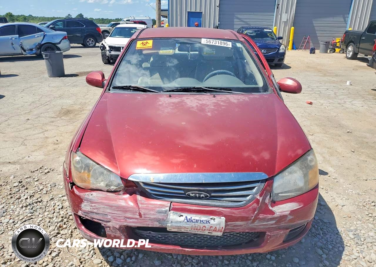 2009 Kia Spectra Ex-Lx-Sx VIN:KNAFE221495606797 - 5