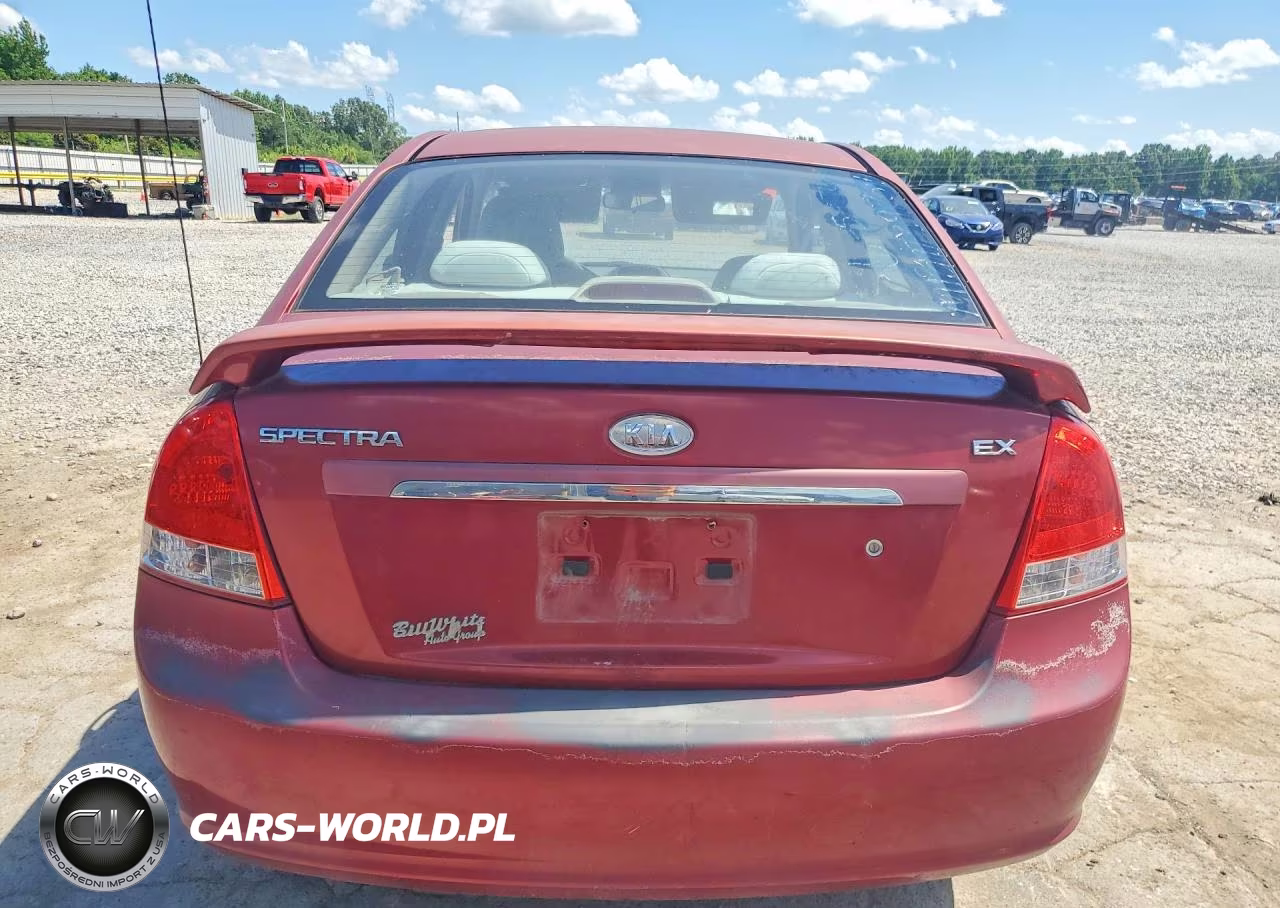 2009 Kia Spectra Ex-Lx-Sx VIN:KNAFE221495606797 - 6