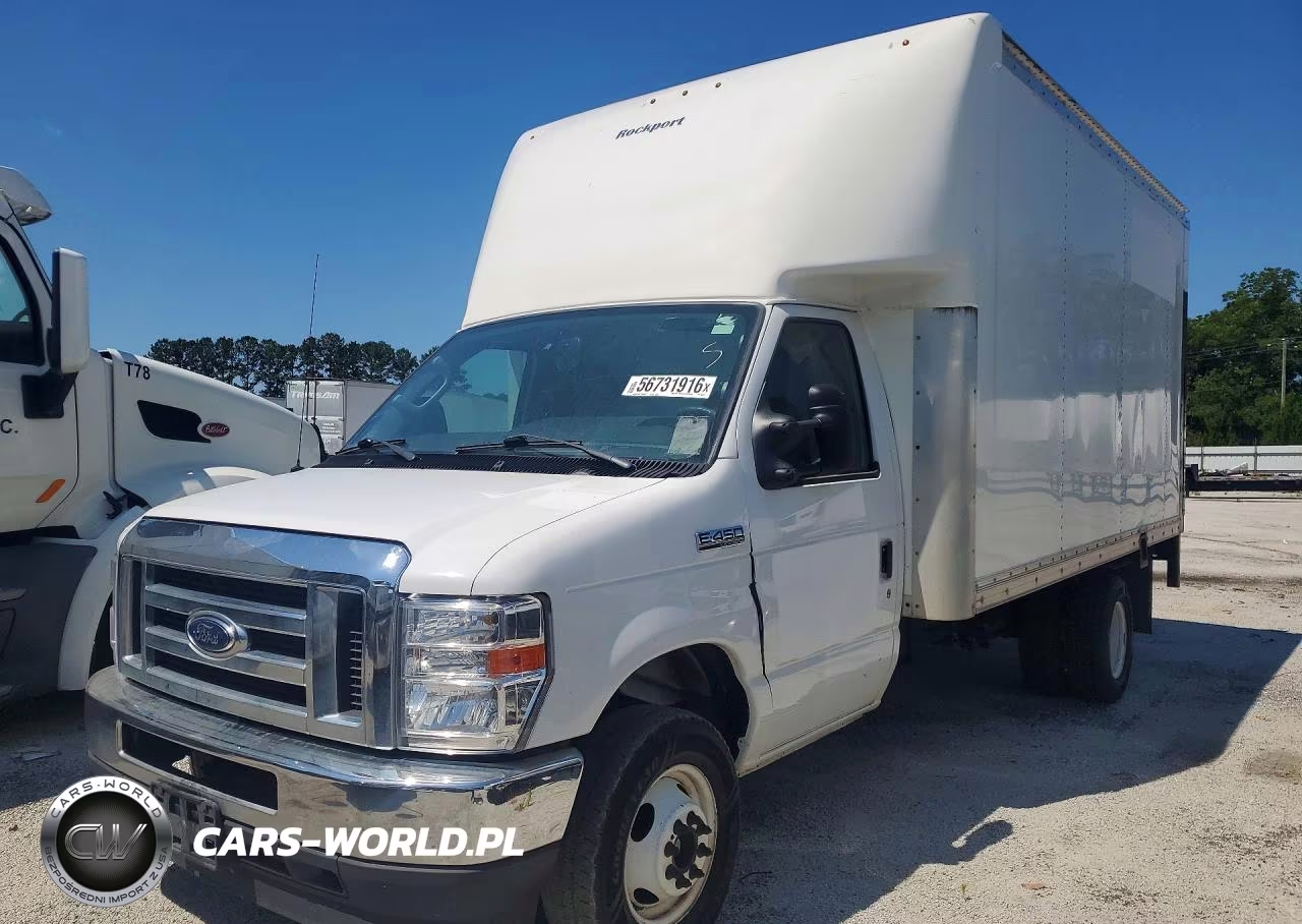 2022 Ford Econoline E450 Super Duty Cutaway Van – zdjęcie 1 z 12