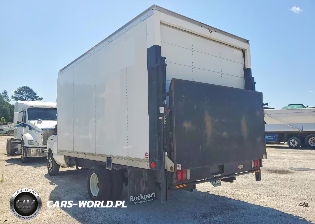 2022 Ford Econoline E450 Super Duty Cutaway Van VIN:1FDXE4FN1NDC08183 - 2