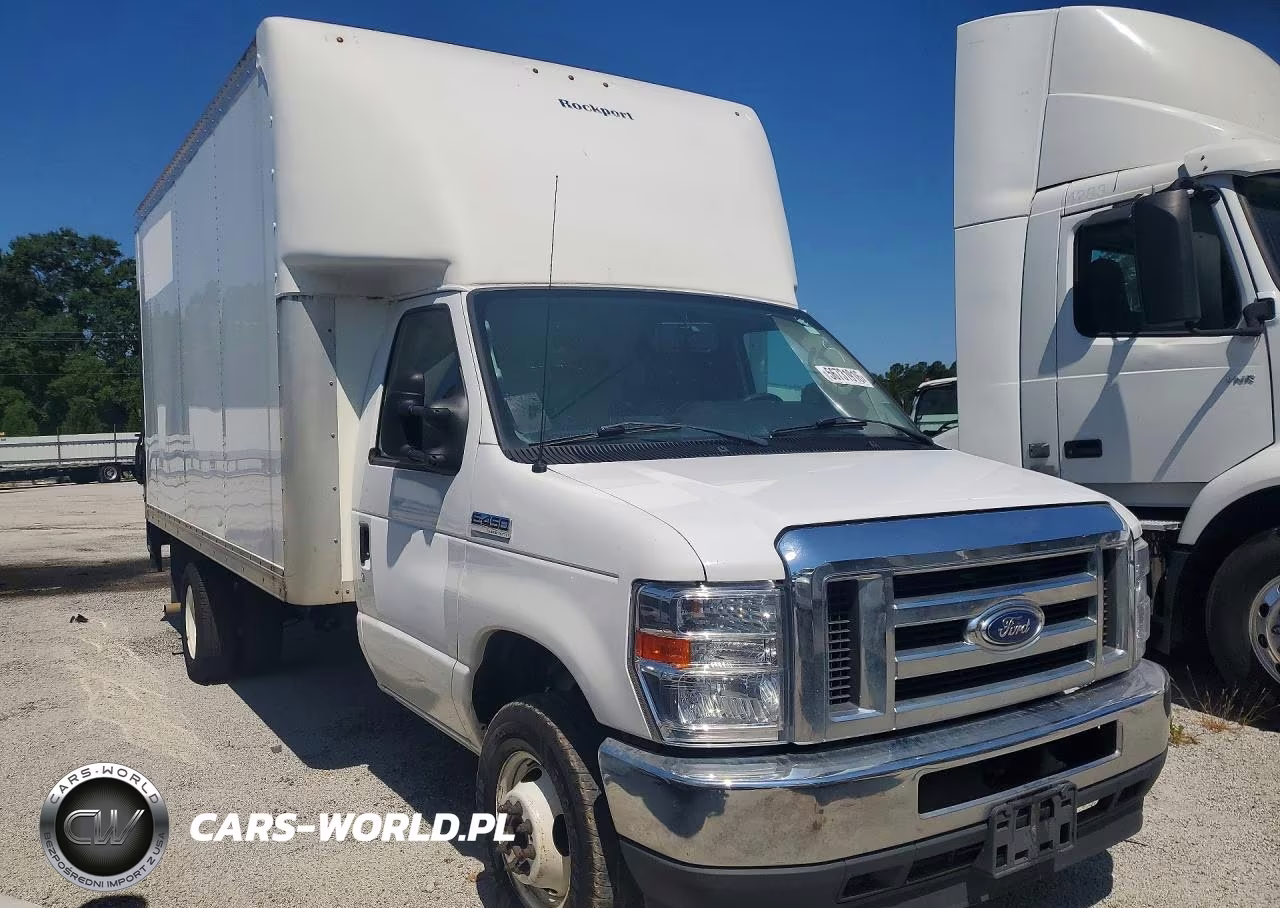 2022 Ford Econoline E450 Super Duty Cutaway Van VIN:1FDXE4FN1NDC08183 - 4