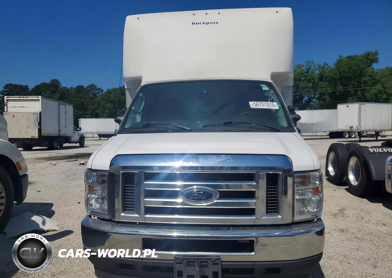 2022 Ford Econoline E450 Super Duty Cutaway Van VIN:1FDXE4FN1NDC08183 - 5