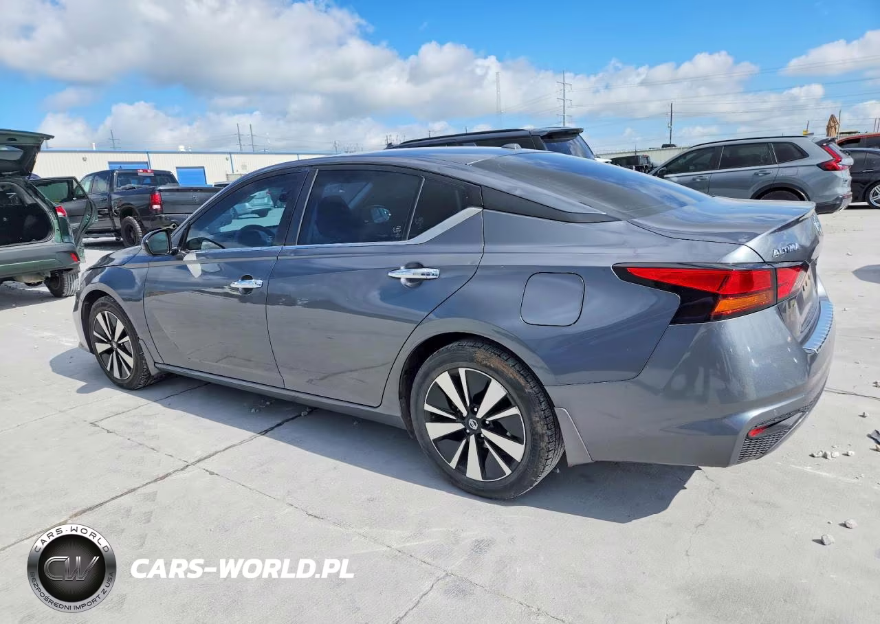 2021 Nissan Altima Sv VIN:1N4BL4DV7MN368333 - 2