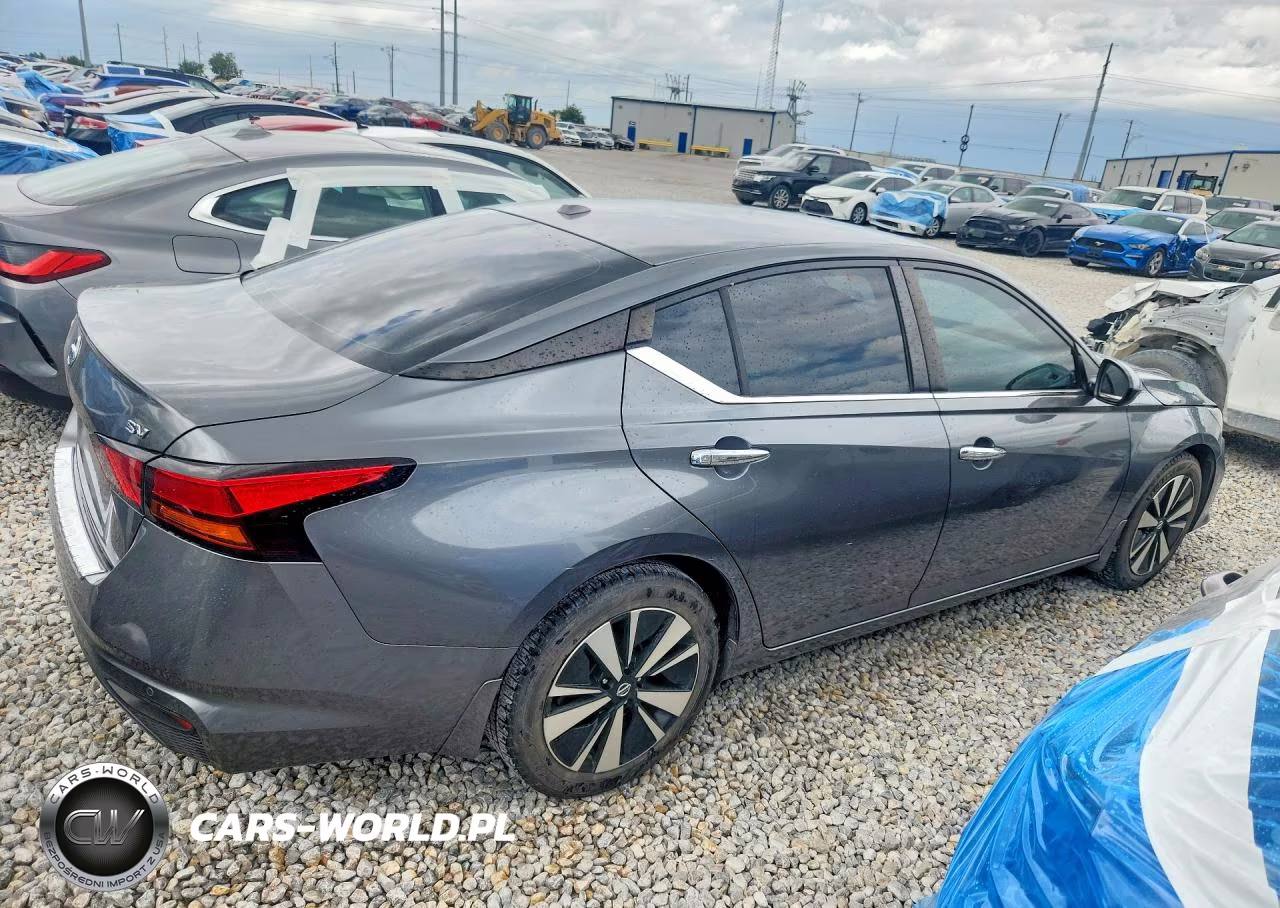 2021 Nissan Altima Sv VIN:1N4BL4DV7MN368333 - 3