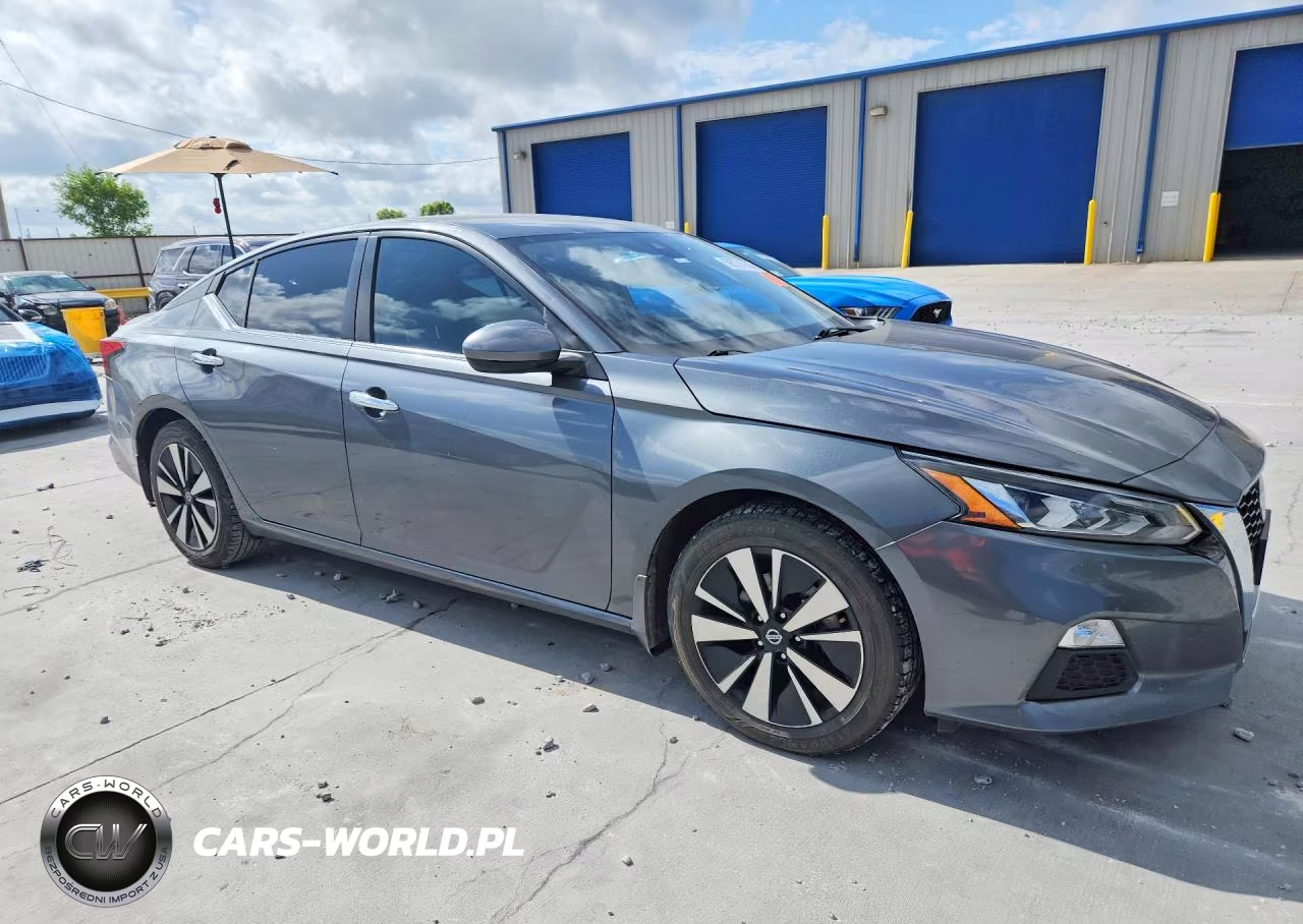 2021 Nissan Altima Sv VIN:1N4BL4DV7MN368333 - 4