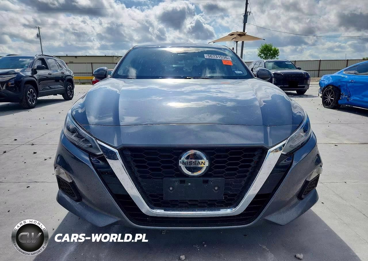 2021 Nissan Altima Sv VIN:1N4BL4DV7MN368333 - 5