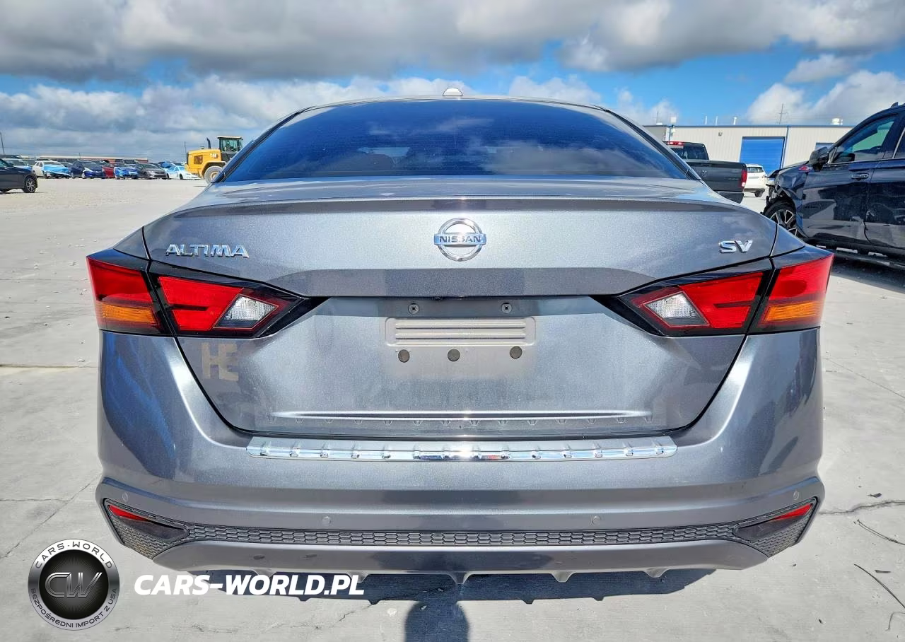 2021 Nissan Altima Sv VIN:1N4BL4DV7MN368333 - 6