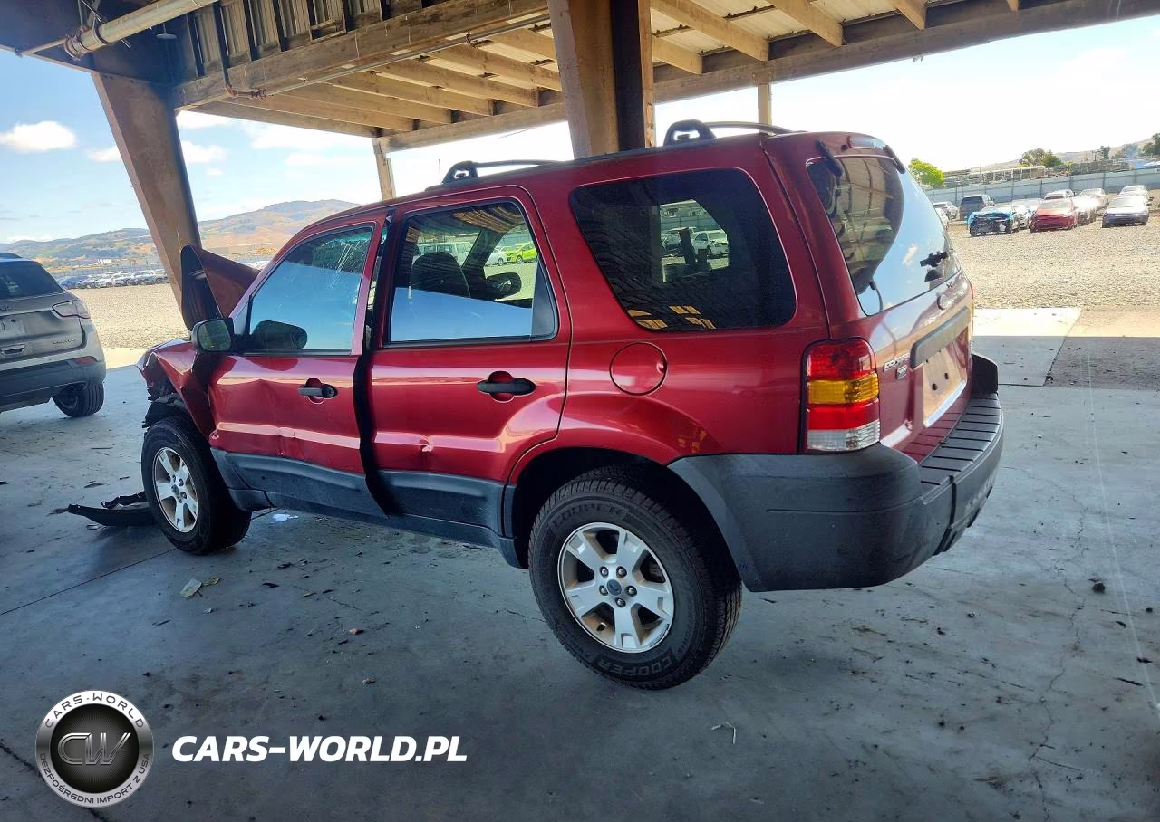 2005 Ford Escape Xlt VIN:1FMYU93195DA04835 - 2