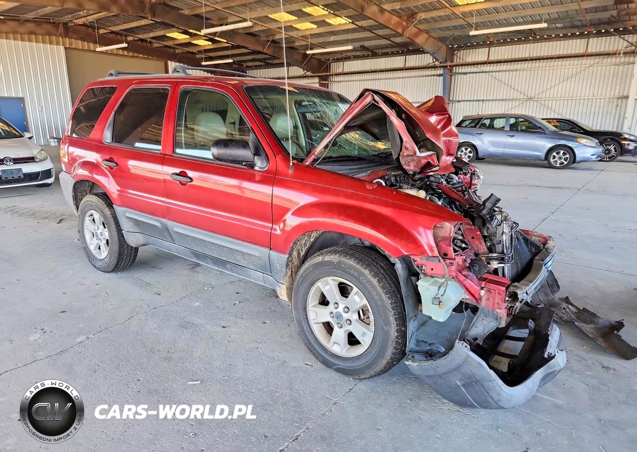 2005 Ford Escape Xlt VIN:1FMYU93195DA04835 - 4