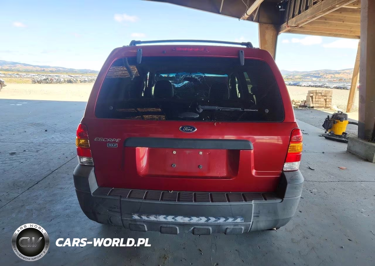 2005 Ford Escape Xlt VIN:1FMYU93195DA04835 - 6