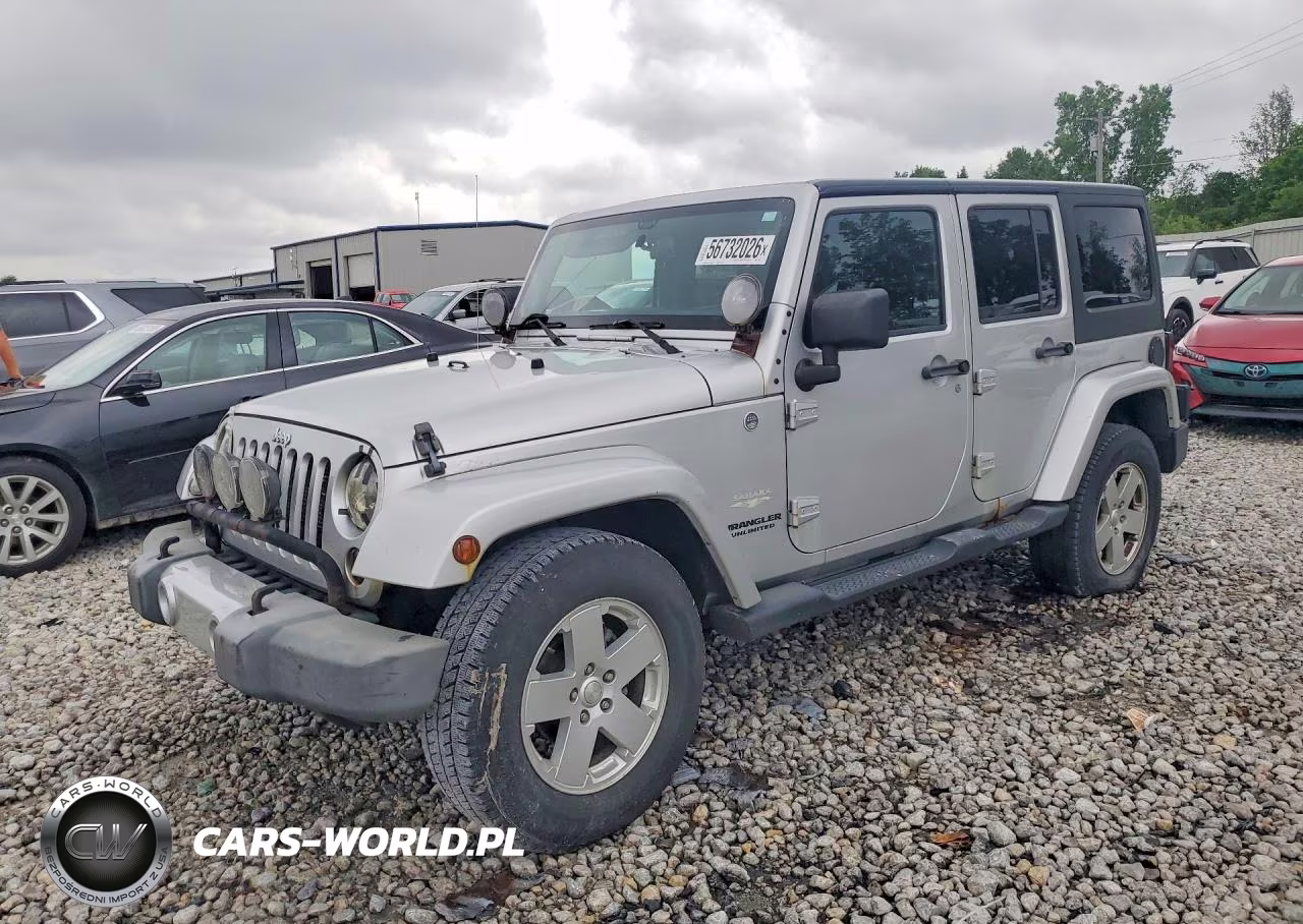 2012 Jeep Wrangler Unlimited Sahara – zdjęcie 1 z 13