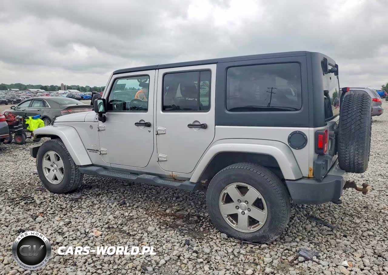 2012 Jeep Wrangler Unlimited Sahara VIN:1C4BJWEG7CL150012 - 2