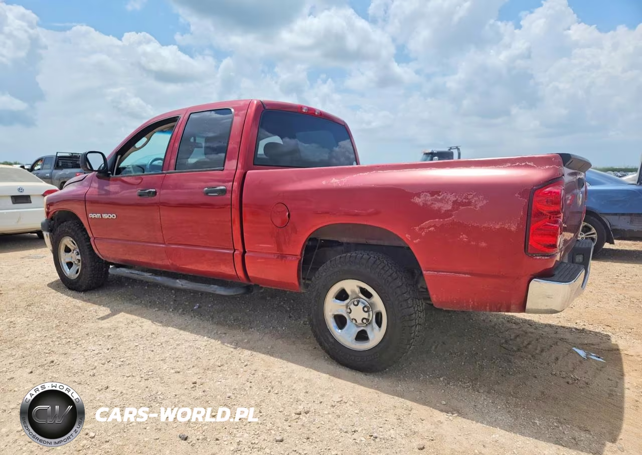 2007 Dodge Ram 1500 St VIN:1D7HA18K27J641155 - 2