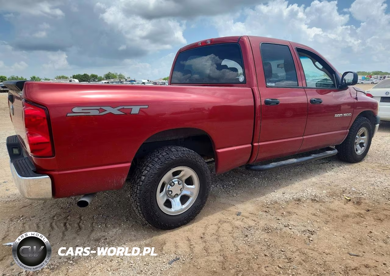 2007 Dodge Ram 1500 St VIN:1D7HA18K27J641155 - 3
