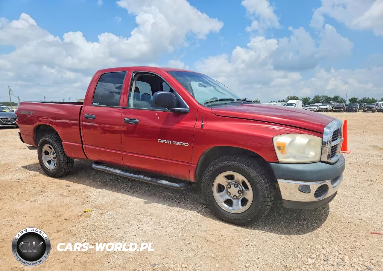 2007 Dodge Ram 1500 St VIN:1D7HA18K27J641155 - 4