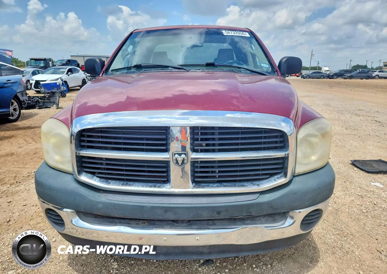2007 Dodge Ram 1500 St VIN:1D7HA18K27J641155 - 5