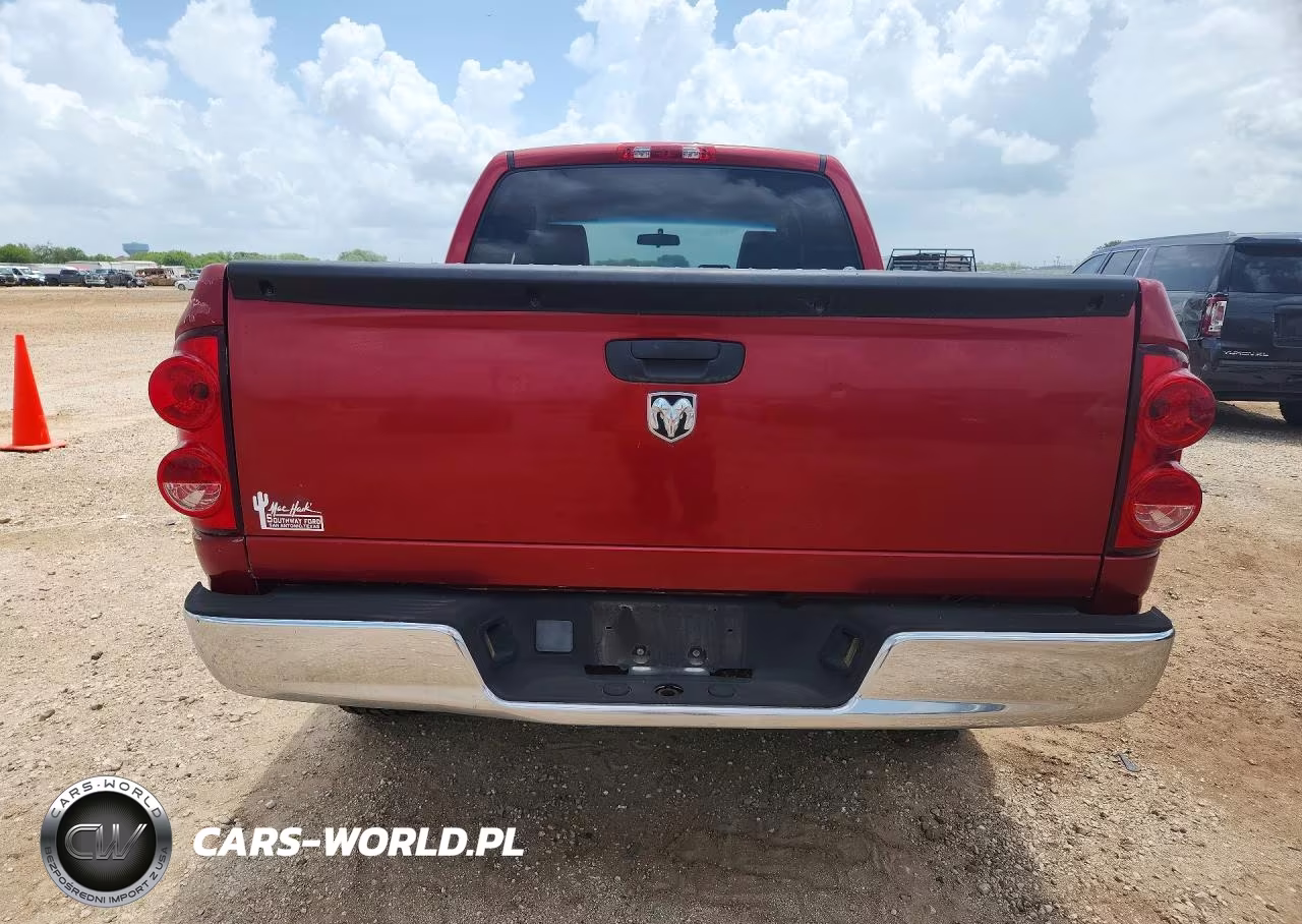 2007 Dodge Ram 1500 St VIN:1D7HA18K27J641155 - 6