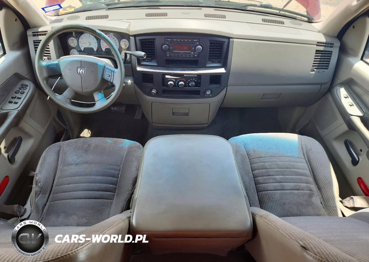 2007 Dodge Ram 1500 St VIN:1D7HA18K27J641155 - 8