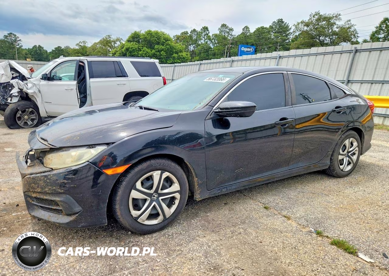 2016 Honda Civic Lx