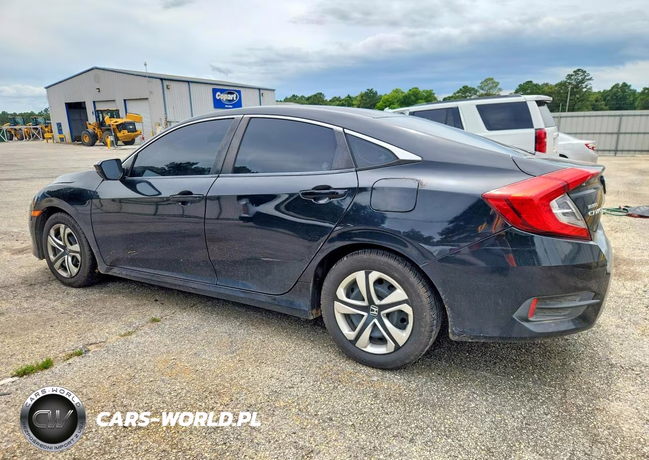 2016 Honda Civic Lx VIN:19XFC2F55GE071728 - 3