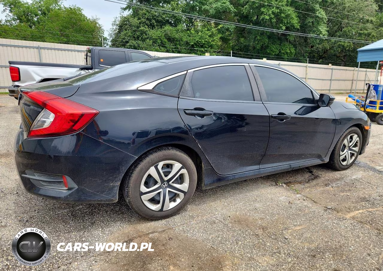 2016 Honda Civic Lx VIN:19XFC2F55GE071728 - 4