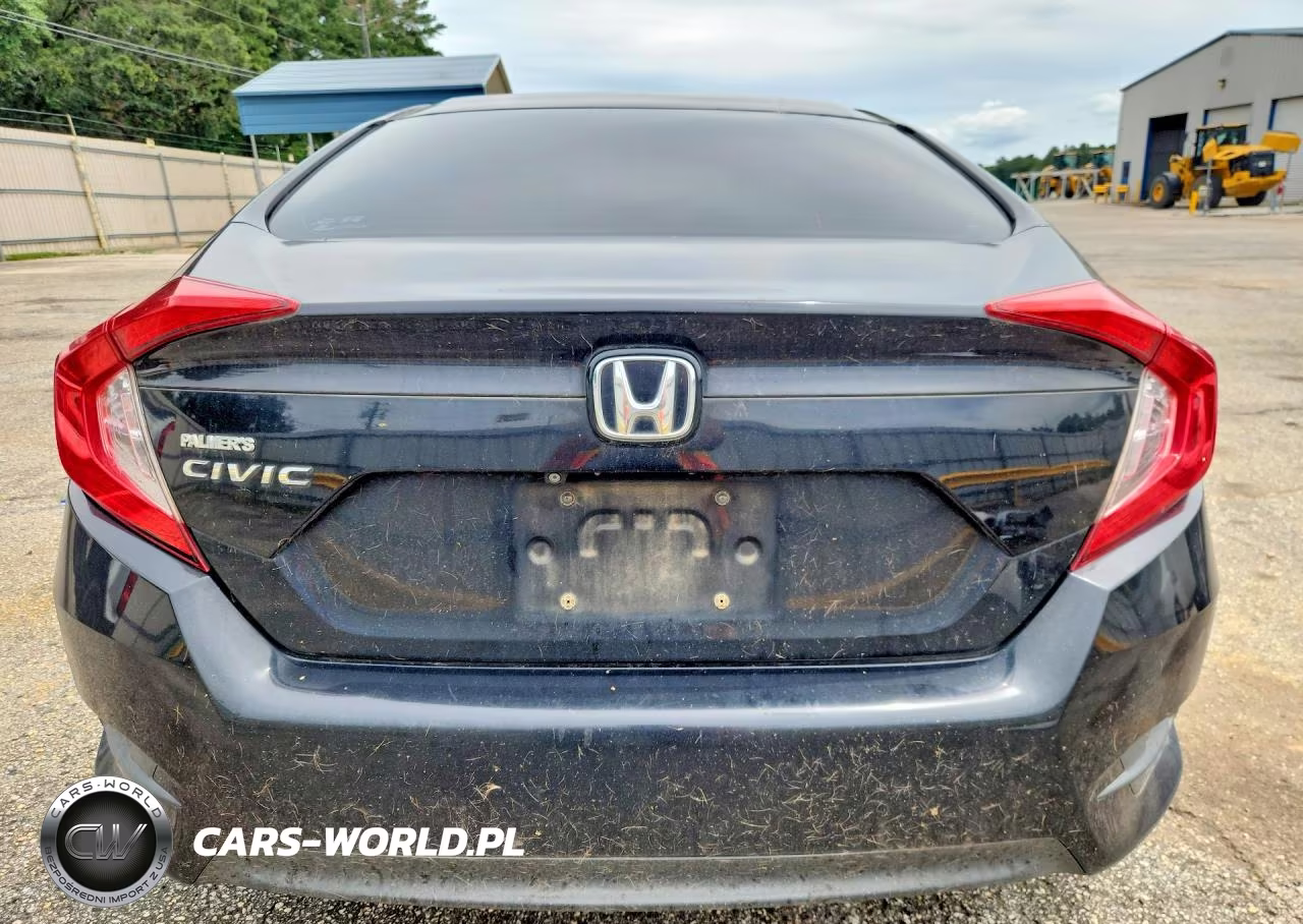 2016 Honda Civic Lx VIN:19XFC2F55GE071728 - 7