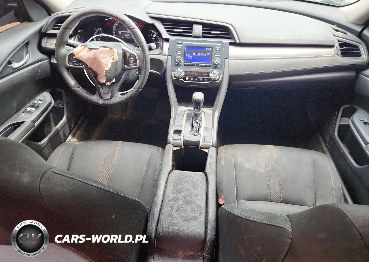 2016 Honda Civic Lx VIN:19XFC2F55GE071728 - 9