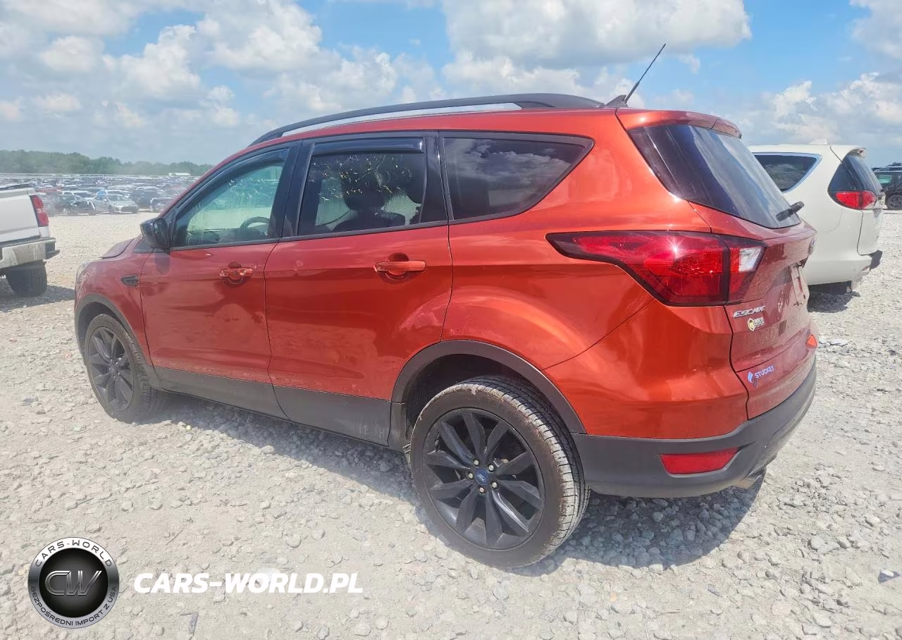 2019 Ford Escape Se VIN:1FMCU9GD1KUA51688 - 2