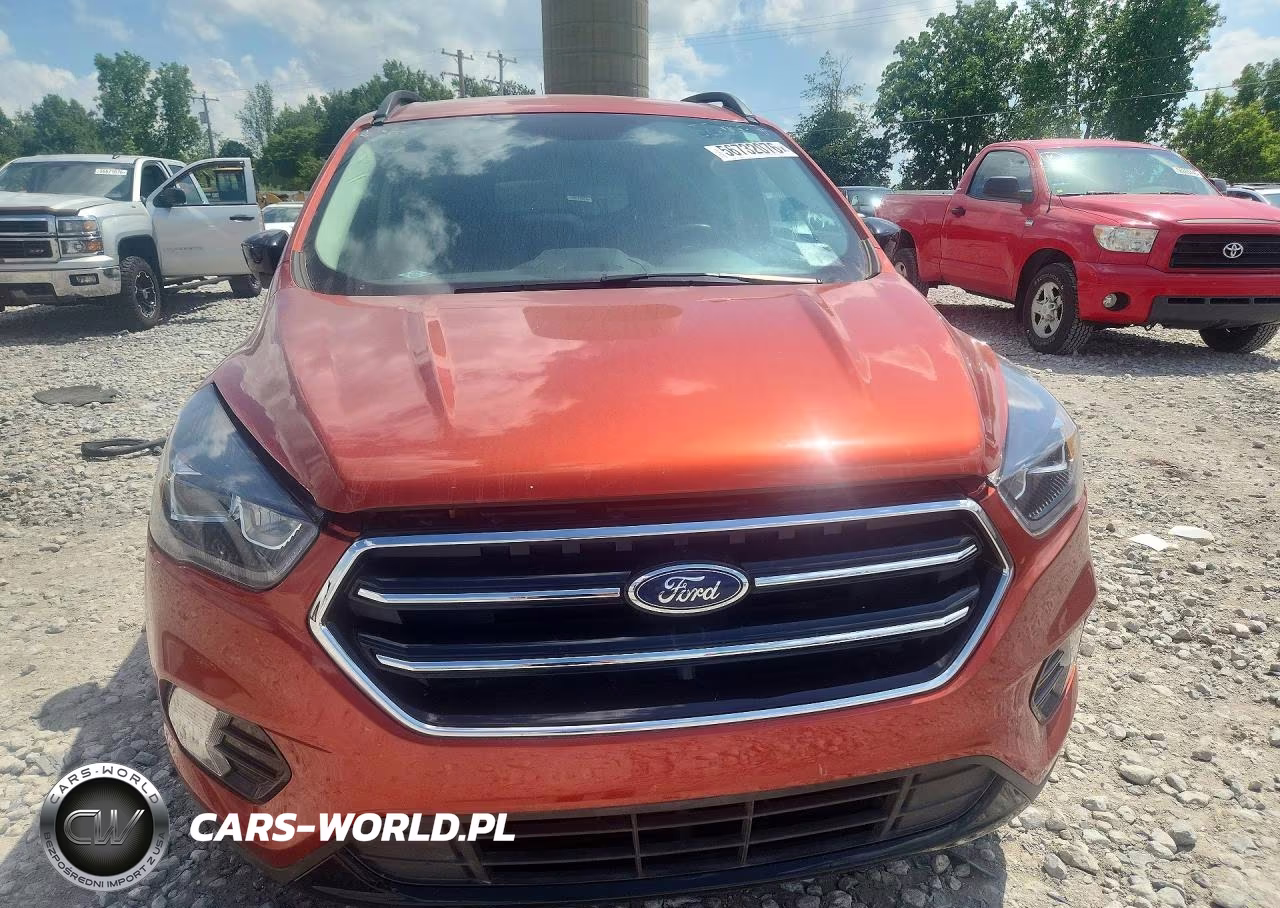 2019 Ford Escape Se VIN:1FMCU9GD1KUA51688 - 5
