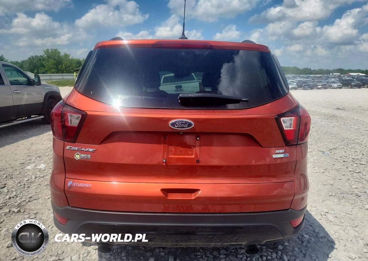 2019 Ford Escape Se VIN:1FMCU9GD1KUA51688 - 6